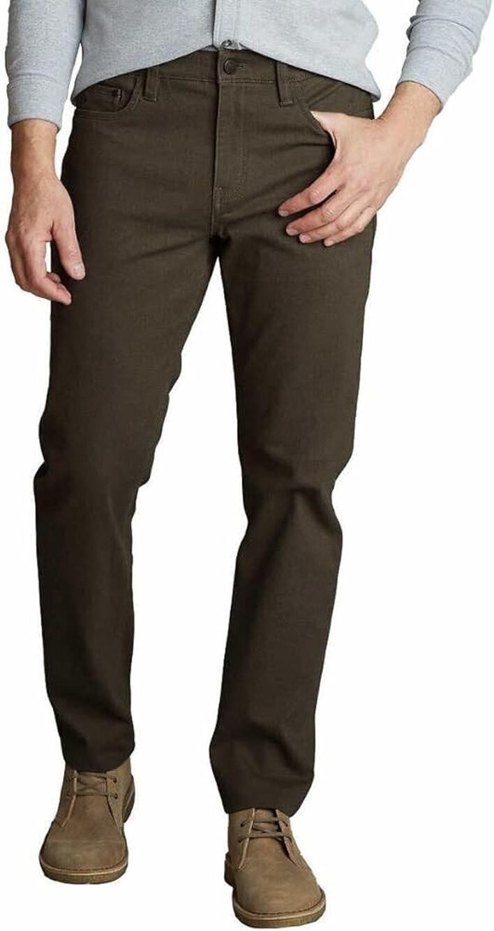 English Laundry Mens 5 Pocket Heavyweight Mid-Rise The 365 Pant Green Size 42x32